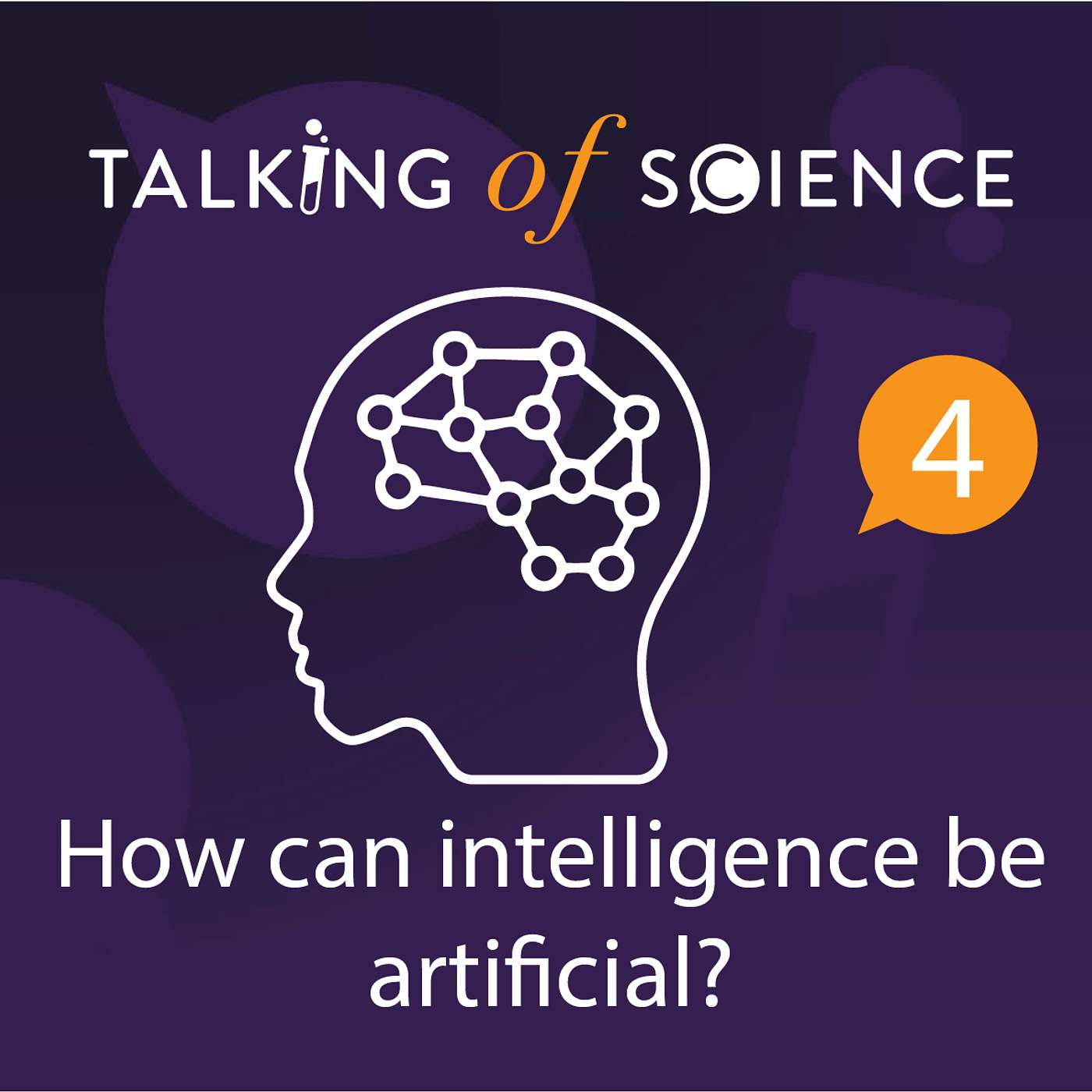 Artwork for How can intelligence be artificial?