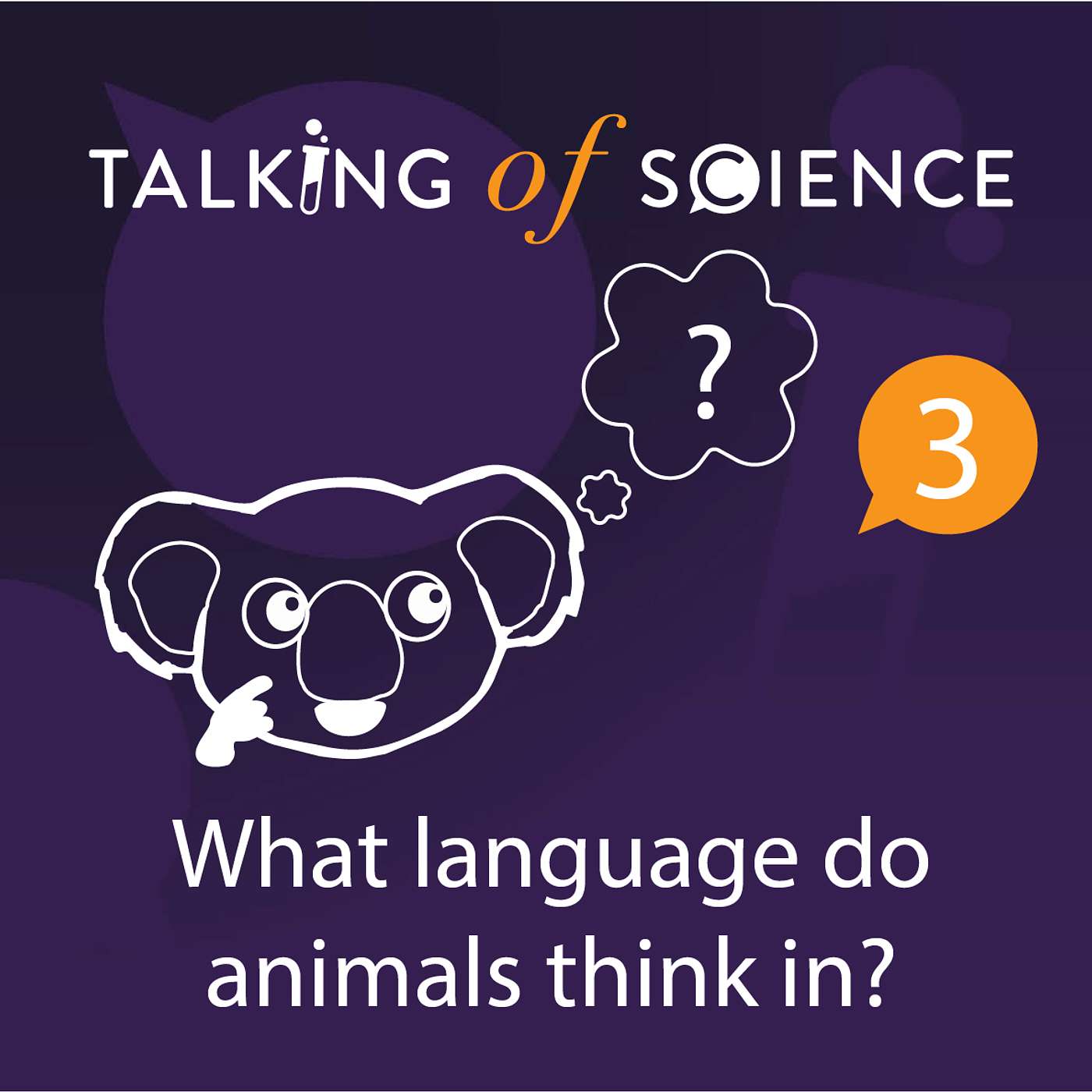 Artwork for What language do animals think in?